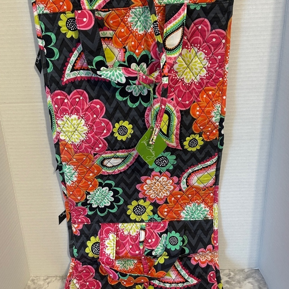 Vera Bradley Floral Multicolor Women's Toiletry Travel Bag - Picture 4 of 5